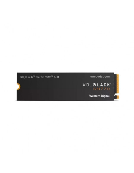 SSD WD  1TB BLACK SN770 M.2(2280) PCIe READ:5150MB/S-WRITE:4900MB/S WDS100T3X0E