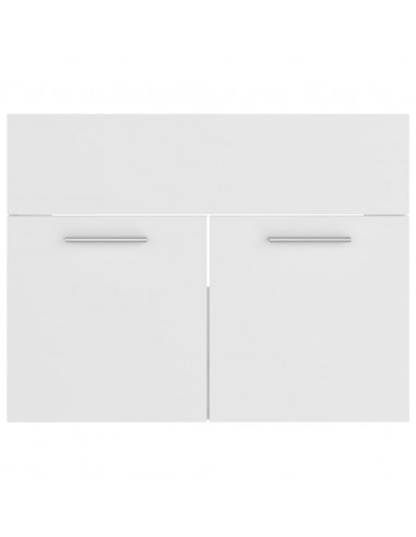 Set Mobili da Bagno Bianco in Truciolato