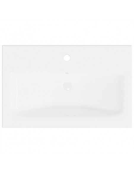 Set Mobili da Bagno Bianco in Truciolato