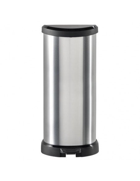 Pattumiera Curver K181125KD88KK DECO BIN Silver