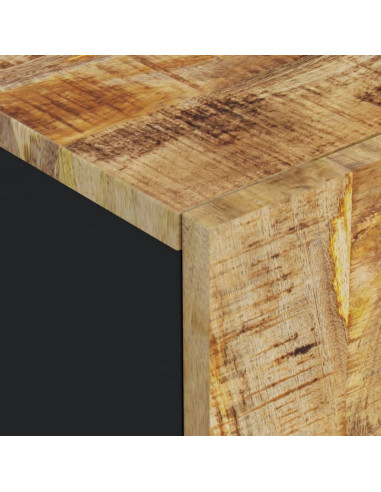 Mobile Lavabo 62x33x58cm Legno Massello Mango Legno Multistrato