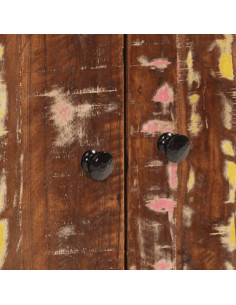 Mobile Lavabo 62x33x58 cm Legno Massello Recupero e Multistrato 2