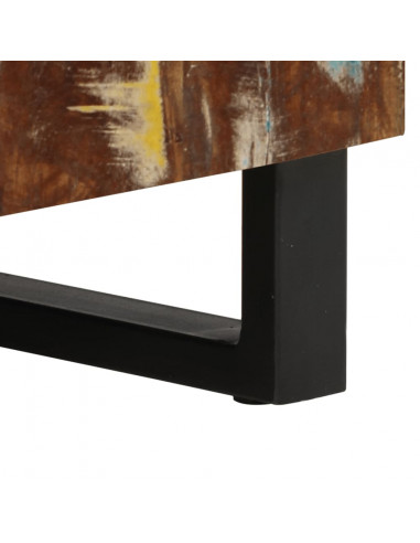 Mobile Lavabo 62x33x58 cm Legno Massello Recupero e Multistrato