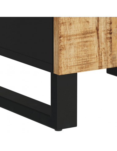 Mobile da Bagno 38x33x160 cm in Legno Massello di Mango