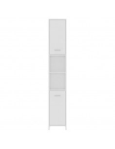 Set Mobili da Bagno 4 pz Bianco 2