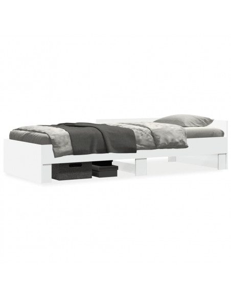 Giroletto Bianco 90x190 cm in Legno Multistrato