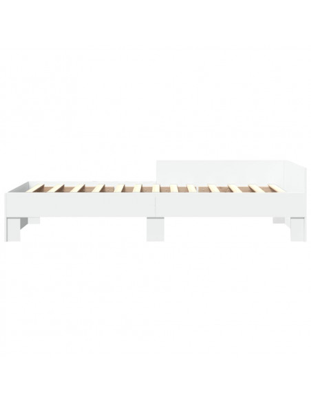 Giroletto Bianco 90x190 cm in Legno Multistrato