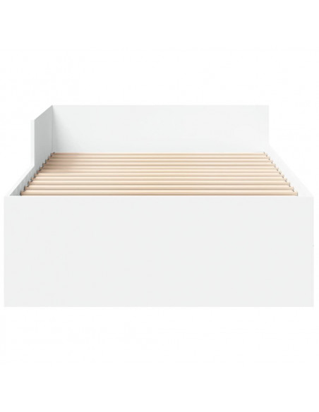 Giroletto Bianco 90x190 cm in Legno Multistrato