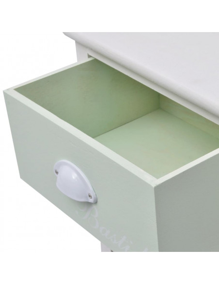Mobile in Stile Francese con 5 Cassetti in Legno