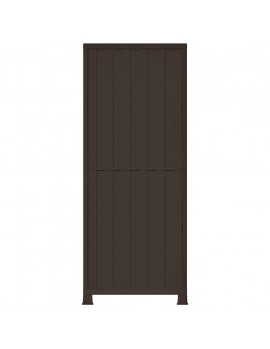 Armadietto in Plastica 68x39x171,5 cm