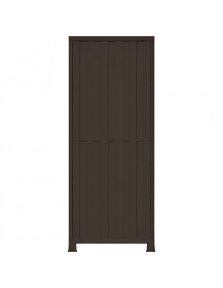 Armadietto in Plastica 68x39x171,5 cm