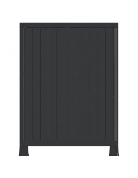 Armadietto in Plastica 68x39x92 cm