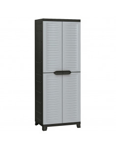 Armadietto in Plastica 65x45x181 cm 2