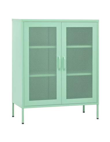 Armadietto Menta 80x35x101,5 cm in Acciaio