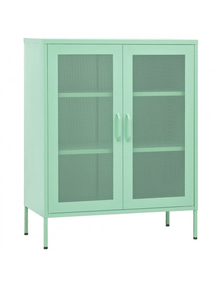 Armadietto Menta 80x35x101,5 cm in Acciaio