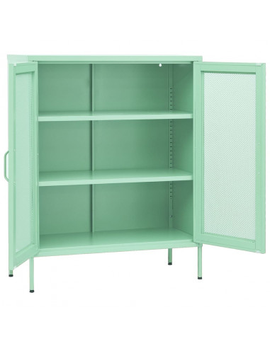 Armadietto Menta 80x35x101,5 cm in Acciaio