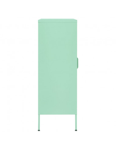 Armadietto Menta 80x35x101,5 cm in Acciaio