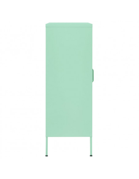 Armadietto Menta 80x35x101,5 cm in Acciaio