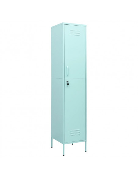 Armadio Menta 35x46x180 cm in Acciaio