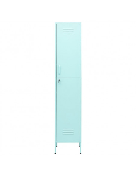 Armadio Menta 35x46x180 cm in Acciaio