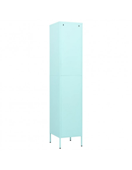 Armadio Menta 35x46x180 cm in Acciaio