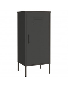 Armadietto Antracite 42,5x35x101,5 cm in Acciaio 2