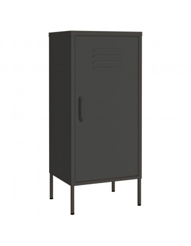 Armadietto Antracite 42,5x35x101,5 cm in Acciaio