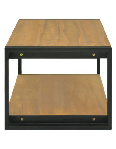 Mobile da Bagno 120x45x35 cm in Legno Massello di Teak