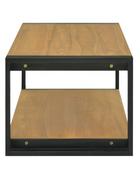 Mobile da Bagno 120x45x35 cm in Legno Massello di Teak