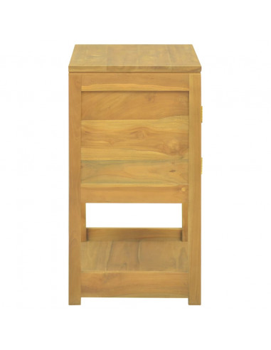 Mobile da Bagno 60x40x75 cm in Legno Massello di Teak