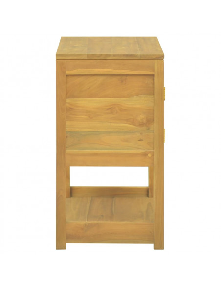Mobile da Bagno 60x40x75 cm in Legno Massello di Teak