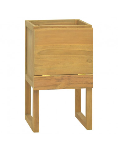 Mobile da Bagno 45x45x75 cm in Legno Massello di Teak