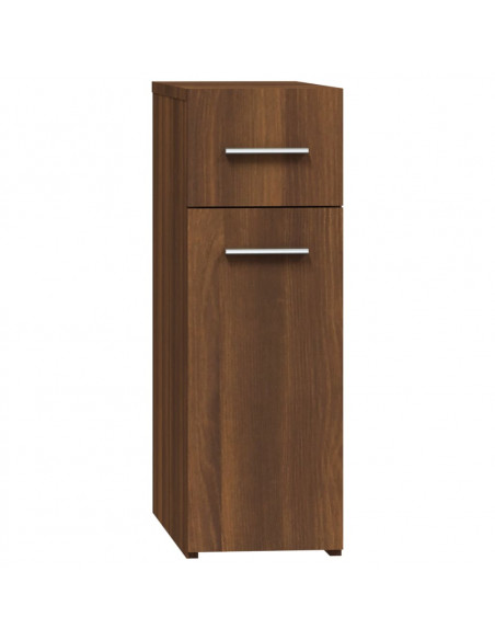 Mobile Farmacia Rovere Marrone 20x45,5x60 cm Legno Multistrato