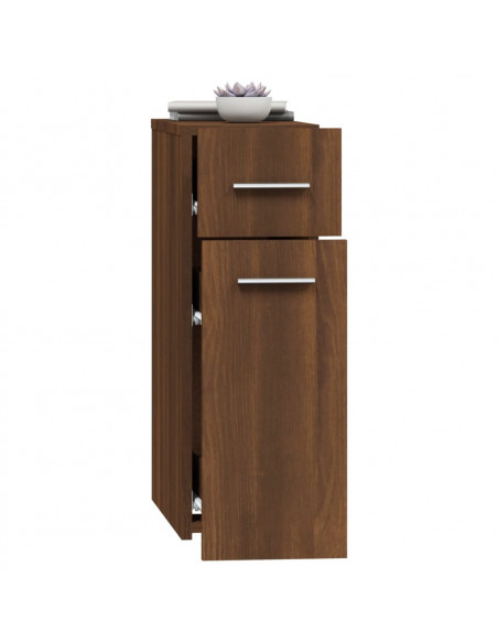 Mobile Farmacia Rovere Marrone 20x45,5x60 cm Legno Multistrato