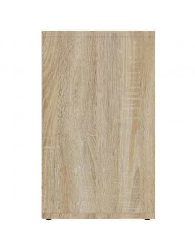 Scarpiere 2 pz Rovere Sonoma 52,5x30x50 cm