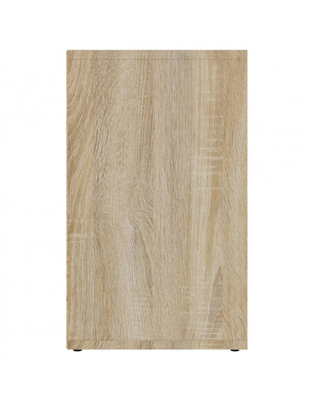 Scarpiere 2 pz Rovere Sonoma 52,5x30x50 cm