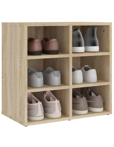 Scarpiere 2 pz Rovere Sonoma 52,5x30x50 cm