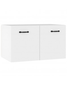 Armadietto a Muro Bianco 60x36,5x35 cm in Legno Multistrato 2