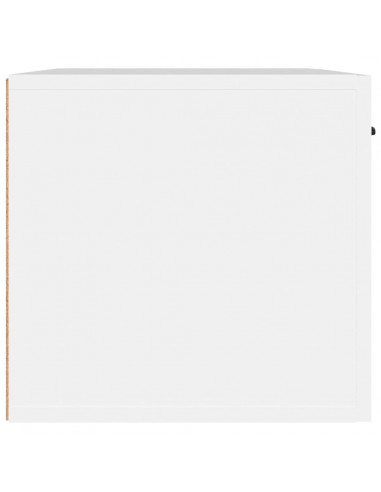 Armadietto a Muro Bianco 60x36,5x35 cm in Legno Multistrato