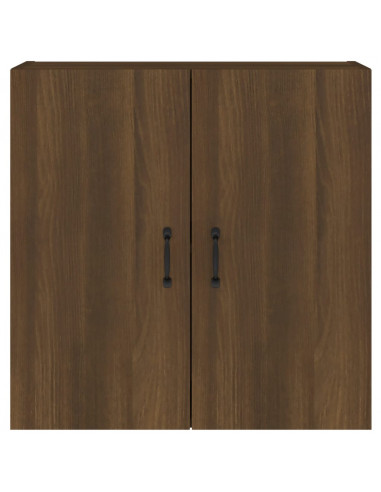 Mobile Pensile Rovere Marrone 60x31x60 cmi in Legno Multistrato