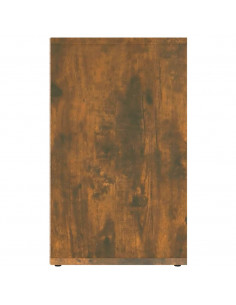 Scarpiere 2 pz Rovere Fumo 52,5x30x50 cm 2