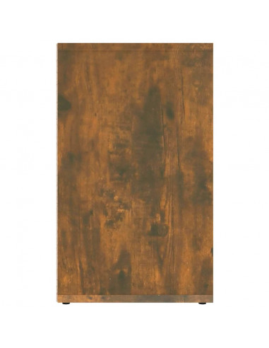 Scarpiere 2 pz Rovere Fumo 52,5x30x50 cm
