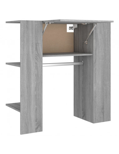 Scaffale Ingresso Rovere Sonoma 97,5x37x99 cm Legno Multistrato