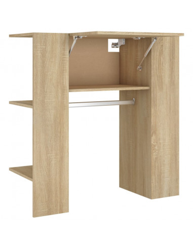 Scaffale Ingresso Rovere Sonoma 97,5x37x99 cm Legno Multistrato