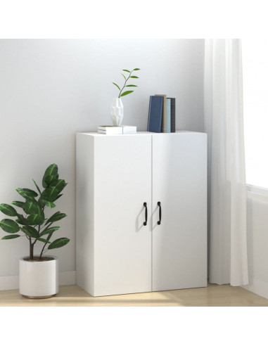 Mobile Pensile Bianco 69,5x34x90 cm in Legno Multistrato