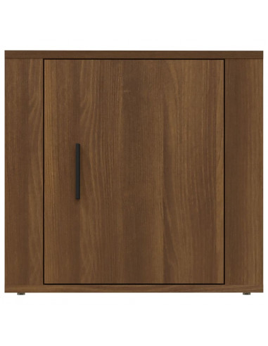 Comodino Rovere Marrone 50x39x47 cm