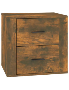 Comodino Rovere Fumo 50x39x47 cm 2