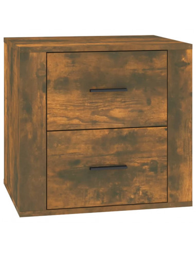 Comodino Rovere Fumo 50x39x47 cm