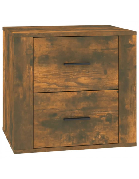 Comodino Rovere Fumo 50x39x47 cm
