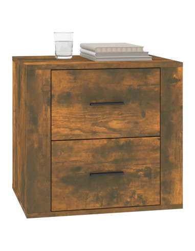 Comodino Rovere Fumo 50x39x47 cm